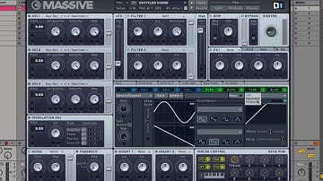 How To Tutorial - Filter Feedback in NI Massive  - SubjectSound