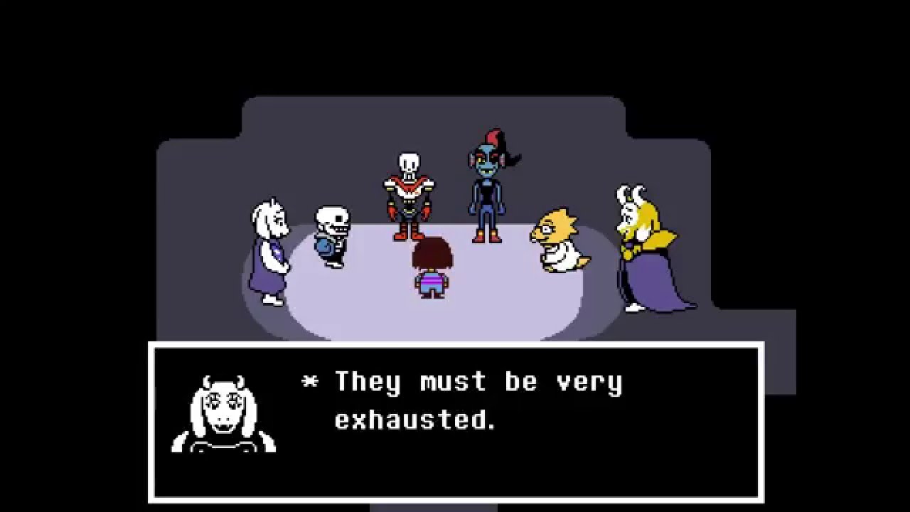 Undertale: Saying Goodbye (Part 27)