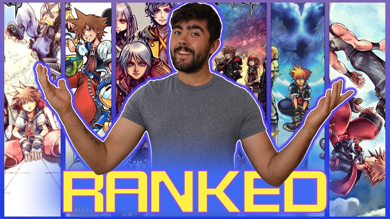 Ranking EVERY Kingdom Hearts Game
