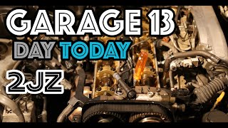 Project IS300 Build - Taking Apart the Head on the 2JZ