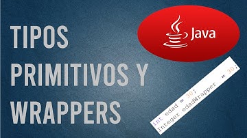 Tipos Primitivos y Wrappers