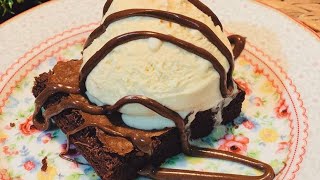 ألذ براونيز بالشكلاطة هاتكلوها بمكونات موجوده في كل بيت#recette chocolatrecette chocolat brownies