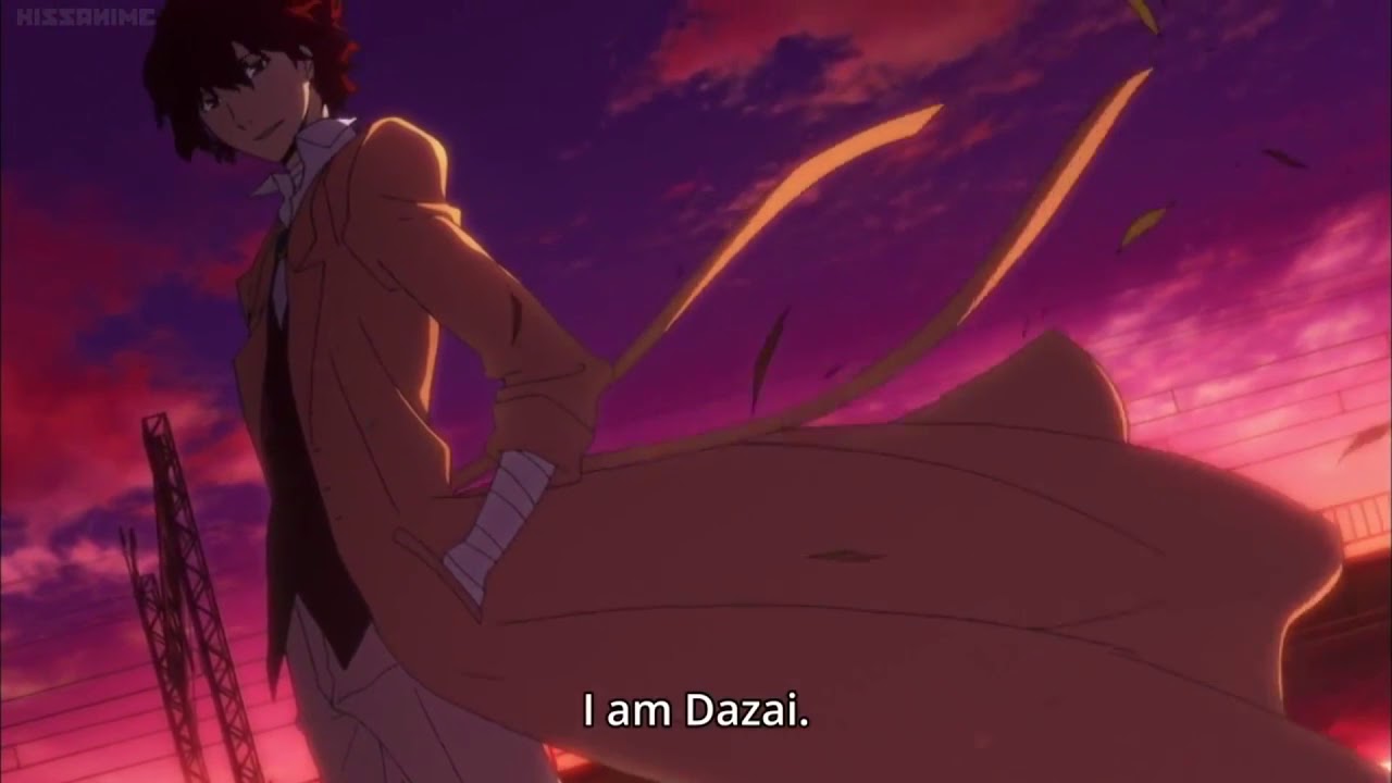 Dazai Osamu - Everything Black [AMV]