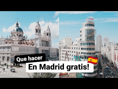 Video: Cosas gratis que hacer en Madrid