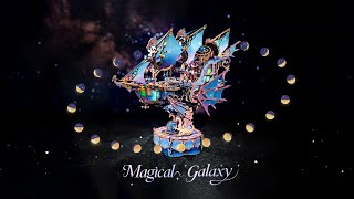 Famous [Installation Tutorial Part 2] TONECHEER DIY 3D Puzzle Transmission Model Kit (Magical Galaxy) Wealth