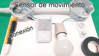 Cómo conectar un sensor de movimiento