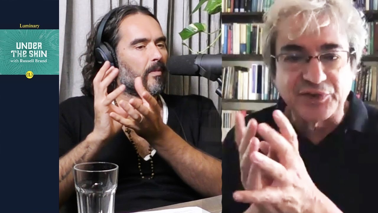 Theoretical Physicist On How Physics Effects Morality | Russell Brand