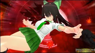 Senran Kagura Estival Versus: Touhou Cosplay - Utsuho Reiuji