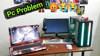 Pc problem windows installation 😡😭😭 #live