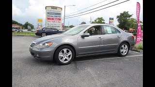 Sports Performance SOLD 2005 Acura RL SH-AWD VTEC 98K Miles Meticulous Motors Inc Florida For Sale
