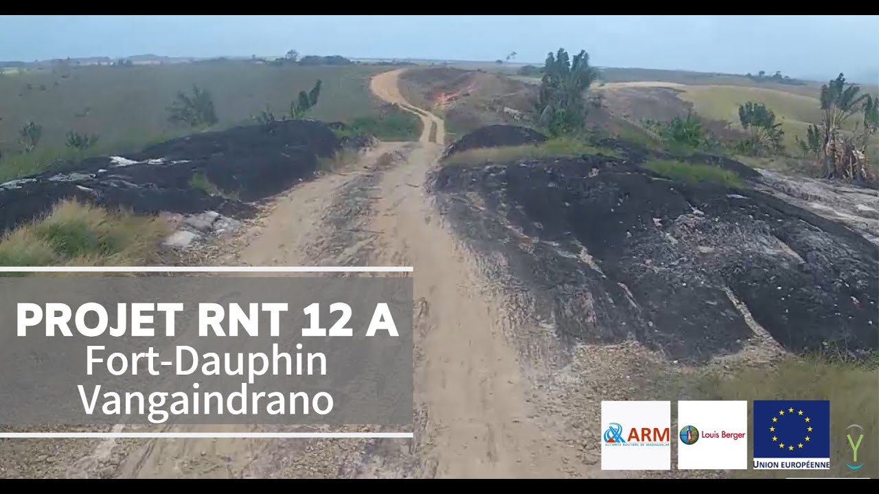 Louis berger Projet réhabilitation RNT12A