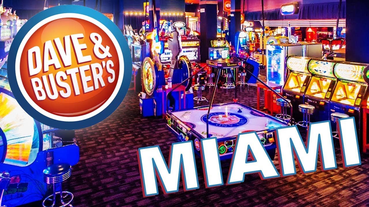 Dave And Buster's Miami