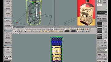 Texturing: UV dataset