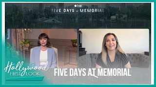 FIVE DAYS AT MEMORIAL (2022) | Interviews with Julie Ann Emery, Cornelius Smith Jr. and the cast