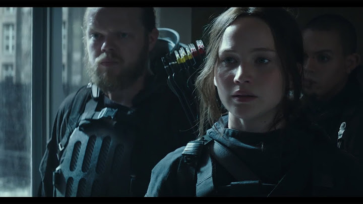 映画「ハンガー・ゲーム FINAL： レボリューション」予告編 　#The Hunger Games　#movie