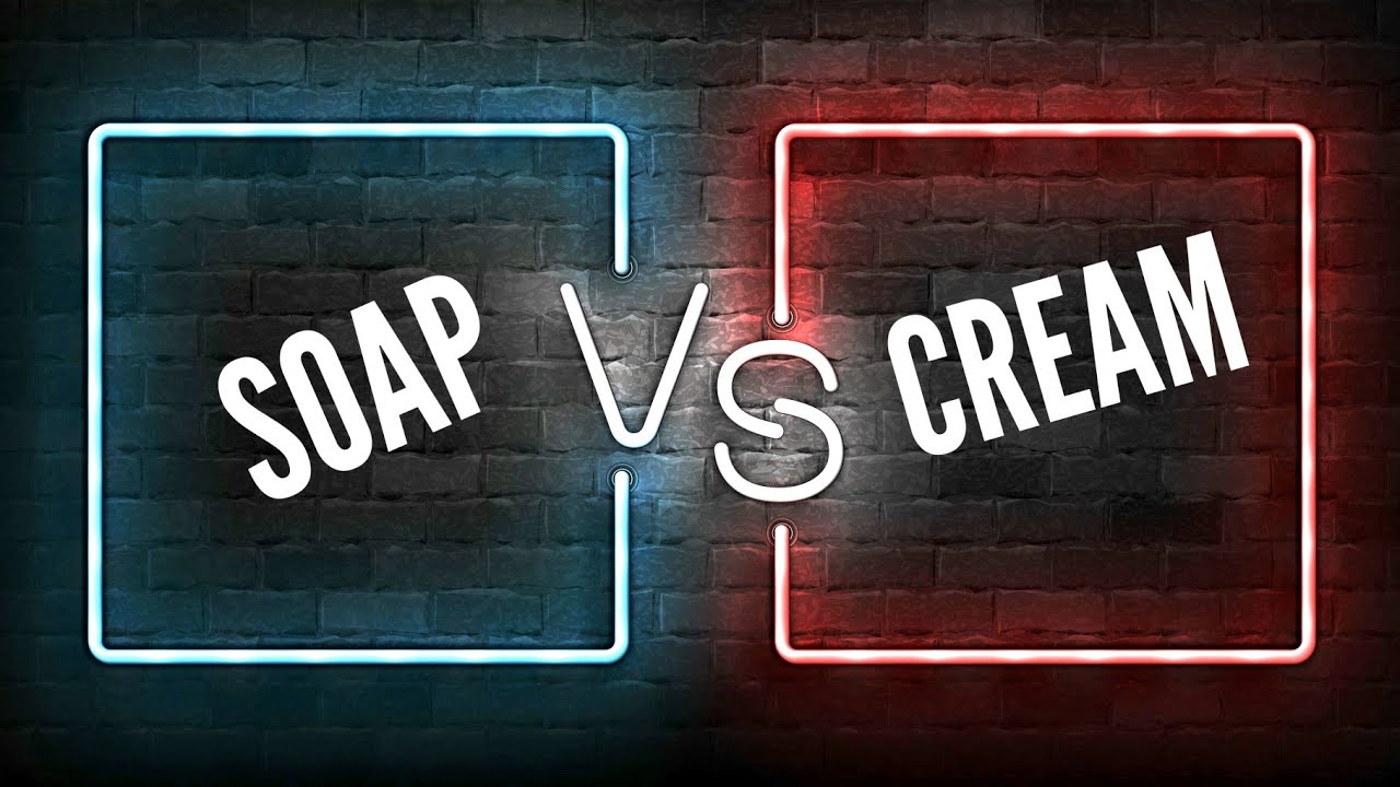 SHAVING SOAP VS SHAVING CREAM YouTube