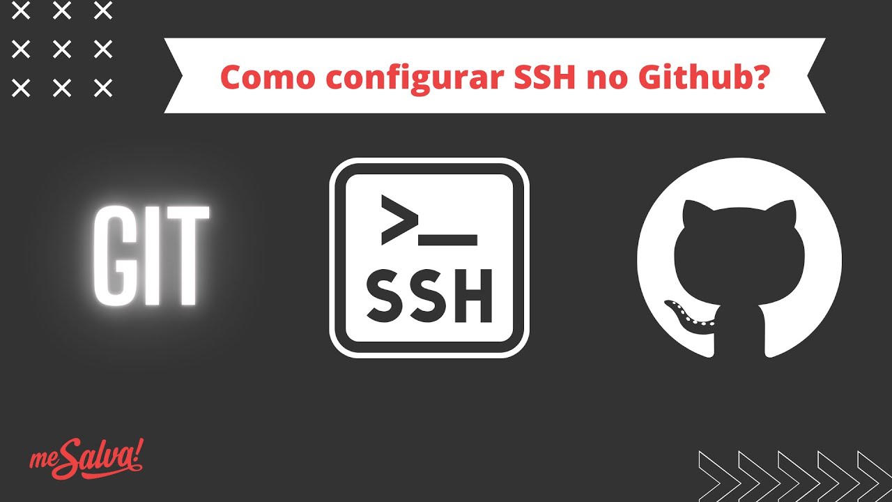 Como configurar chave SSH no Github? - YouTube