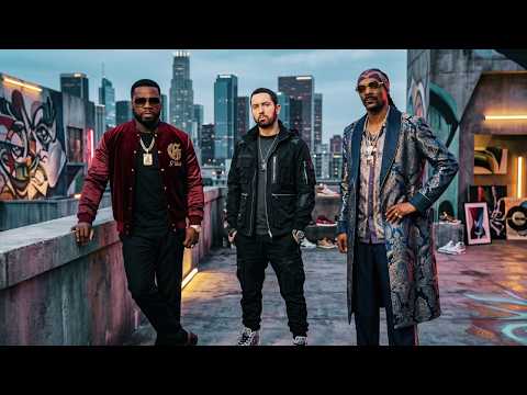 Snoop Dogg, Eminem, 50 Cent, Ice Cube, Dr. Dre, 2Pac - Gangsta Symphony | Old School Rap 🔥 Mix Vol12