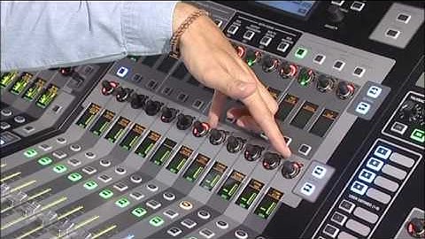 Soundcraft Si Series - Channel Mode