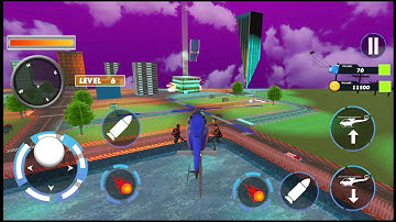 Ambulance Robot Car Game 3D - Android Gameplay #2