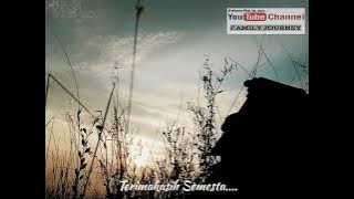 Story wa Senja 30 detik|| suasana diatas gunung