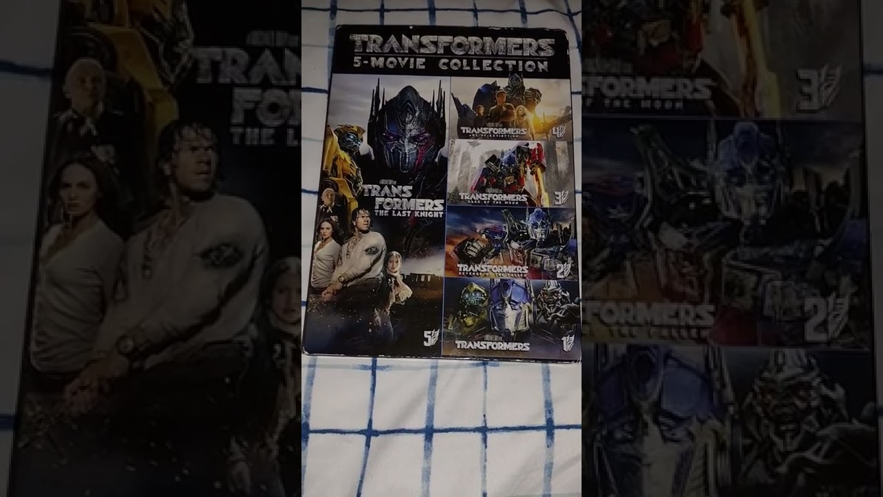 transformers 5movie collection DVD YouTube