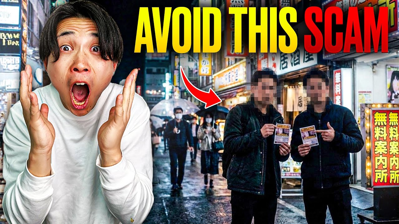 Don’t Fall for These Scams in Japan by Local!