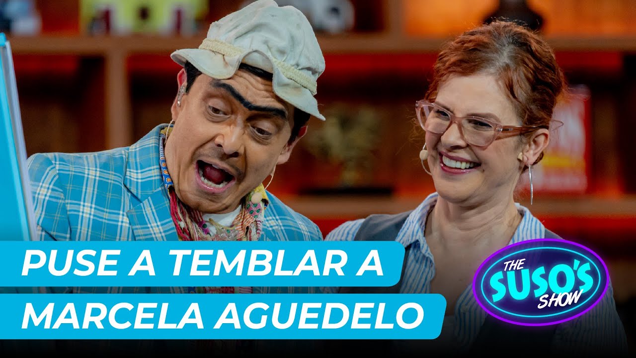 ¿Marcela se ORINÓ en el set? - Marcela Agudelo en #TheSusosShow