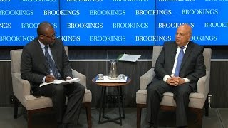 A conversation with South African Finance Minister Pravin Gordhan