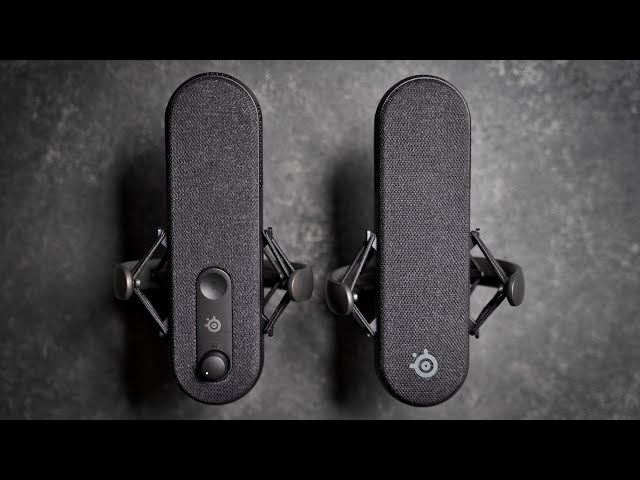 SteelSeries Alias and Alias Pro Microphones - YouTube