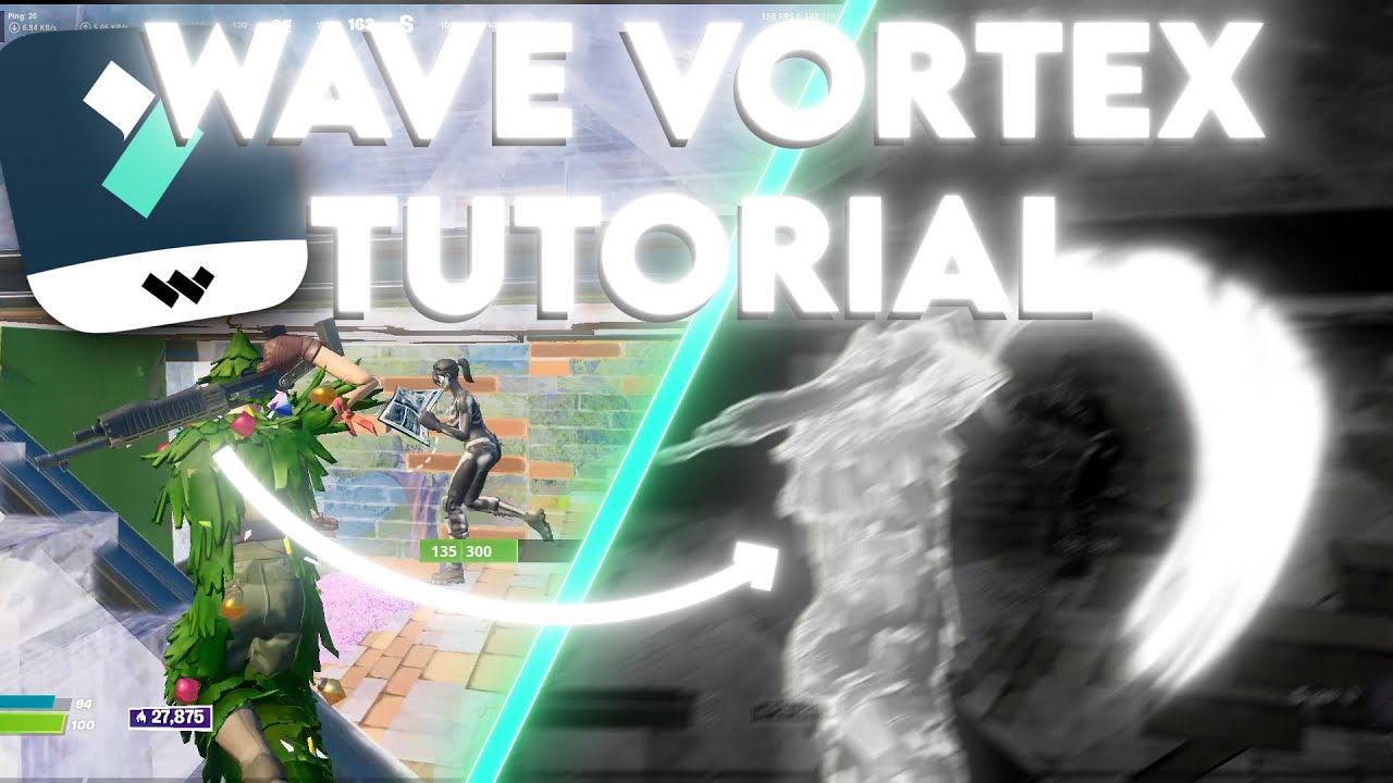 Gopro Wave Vortex How to make this WAVE VORTEX in FILMORA | TUTORIAL | how to edit like ...