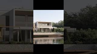 МИНИМАЛИСТИЧНЫЙ САД С ПИРСОМ | 540 m2 | КАЗАНЬ | by DELAR #design #landscape #architecture