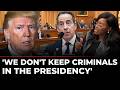 US Congress LIVE Lawmakers Accuse Trump DOJ Of Lying Demand Court Unpacking Corruption Chaos 