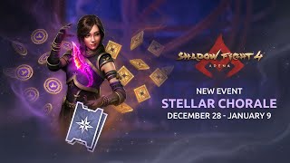Yeni Kahraman JUNE | Kilit Açılışı | Yıldız İlahisi Etkinlik | Shadow Fight 4 Arena