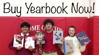Order Your Yearbook Today (2021-2022)