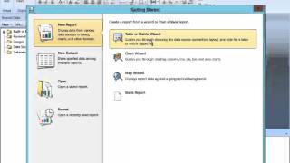 Report Builder 3.0 for SQL Server 2012 Part 1A: Create Your First Table Report