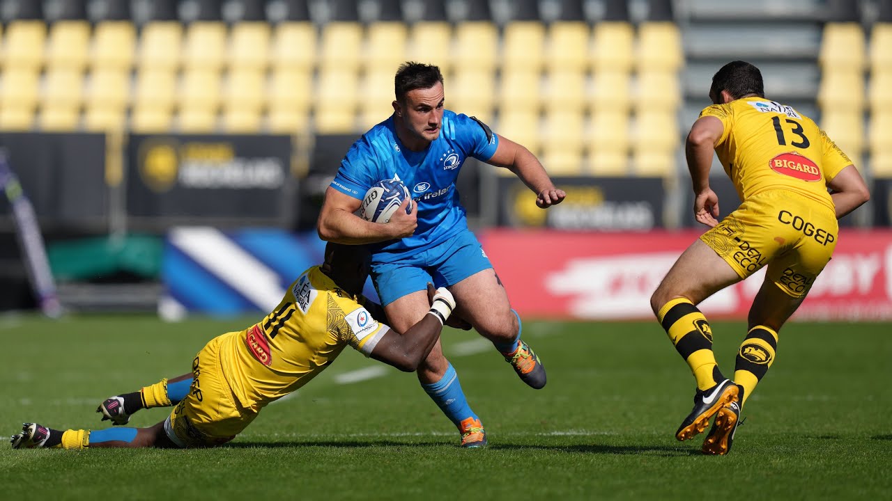 Match highlights La Rochelle 32 Leinster Rugby 23 Heineken Champions Cup