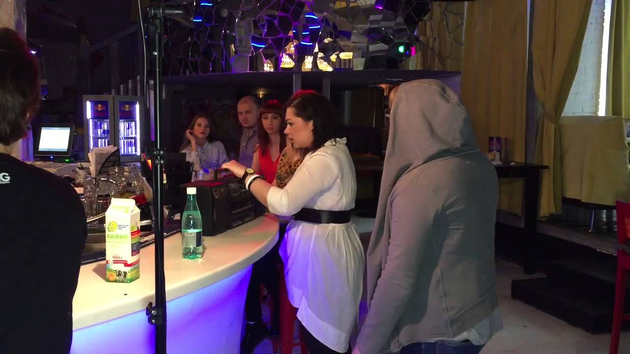 Съемки клипа MASHUP project - Музыка (CONNECT music label 2015)