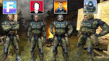 Смогут ли 4 ютубера пройти 8 волн мутантов? STALKER X-RAY Multiplayer Extension: Defence