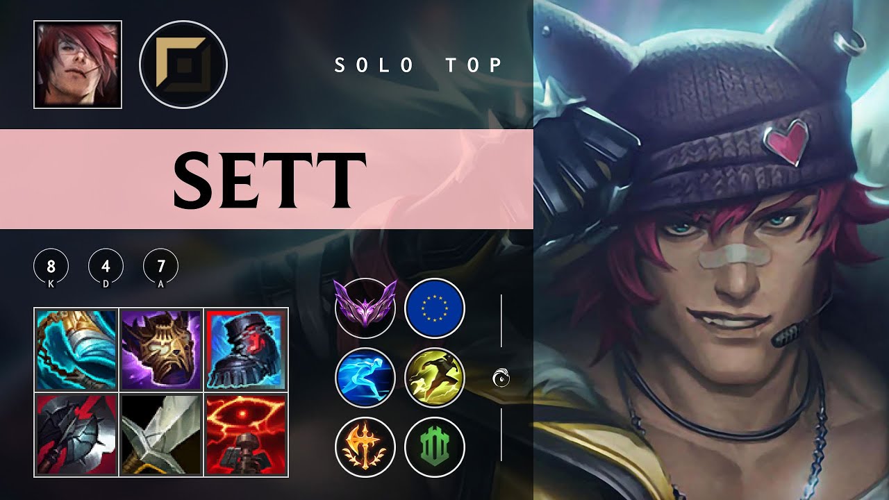 Sett Top vs Kayle - EUW Master Patch 25.24