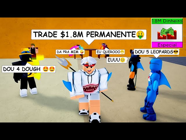 Trade no Blox Fruits tipo: ATRADE OFFERA you receive: Obs: para PVP!! -  iFunny Brazil