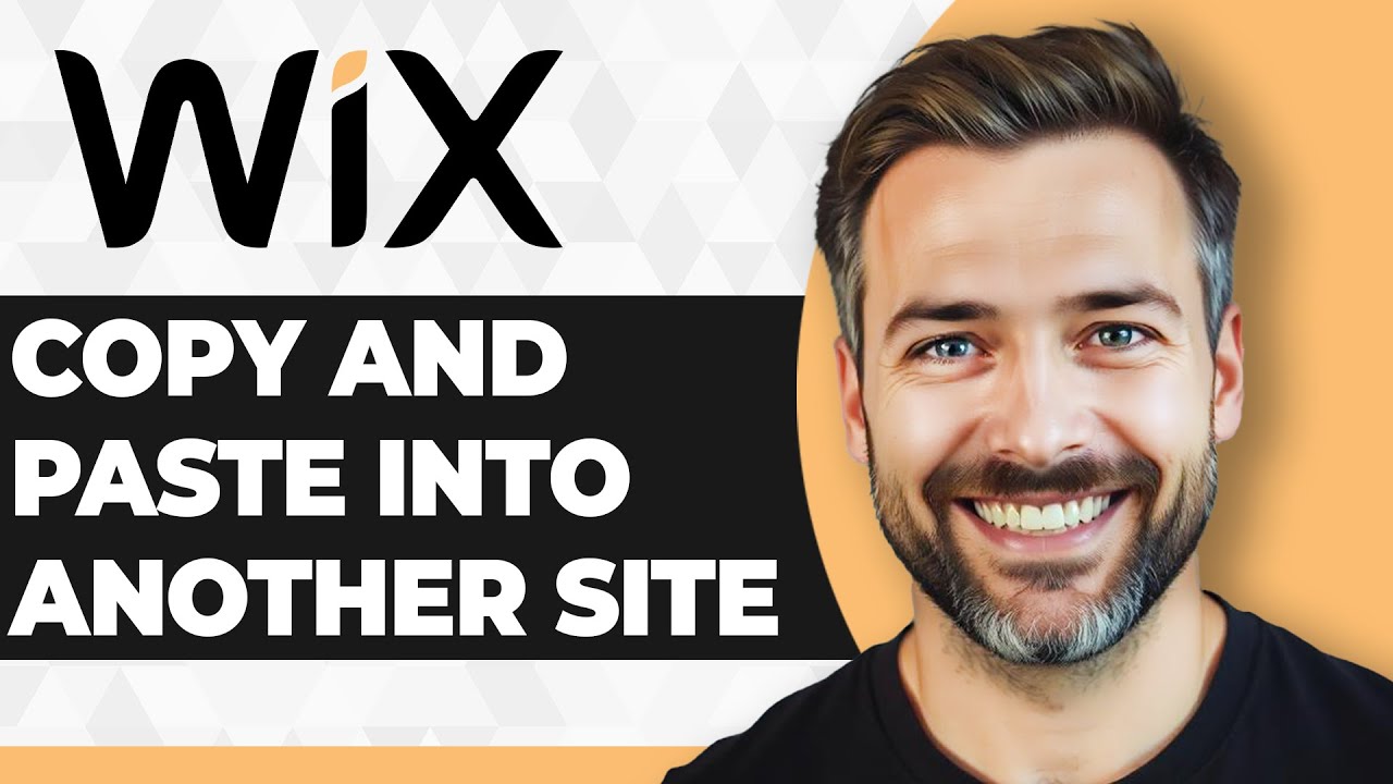 How to Copy a Page from a Wix Website and Paste into Another Wix ...