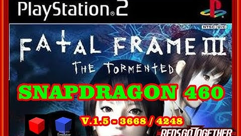Settings // Fatal Frame 3 - The Tormented // Aethersx2  // Snapdragon 460 // Medium Device