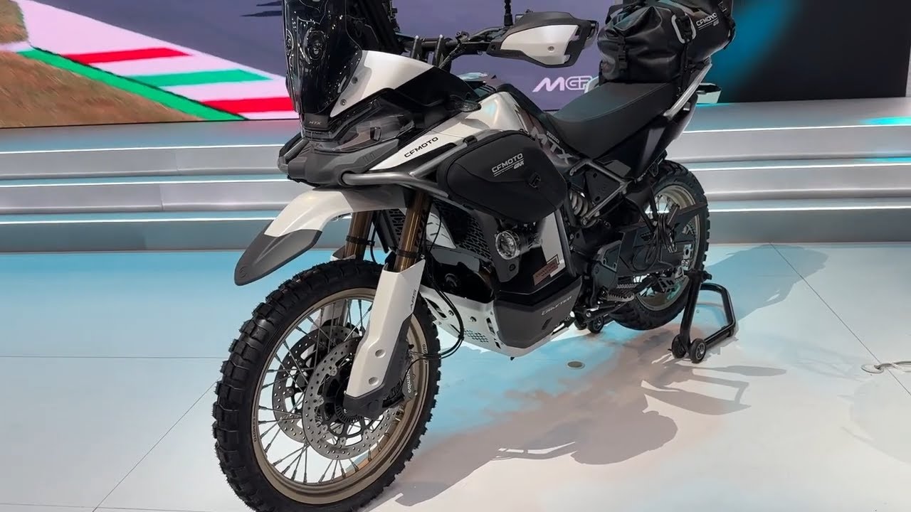 2026 CFMOTO 1000MT-X Walkaround | EICMA 2025 - The 113 HP Adventure ...