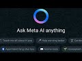 Whatsapp New Feature “Ask Meta AI or Search” | Meta | New Features | Hi-Tech Education | Urdu/Hindi