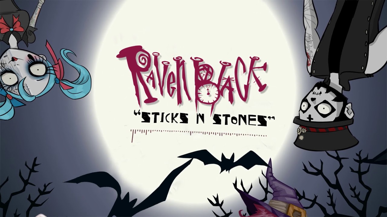 Raven Black - Sticks and Stones OFFICIAL LYRIC VIDEO jinjer us tour