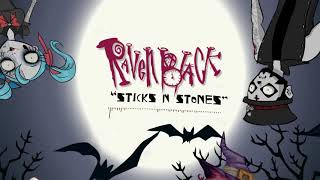 Raven Black - Sticks and Stones OFFICIAL LYRIC VIDEO
