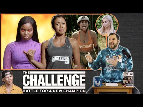 The Challenge' star Big T talks season 39, becoming a physical threat