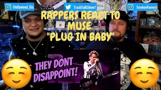 Rappers React To Muse "Plug In Baby"!!! (LIVE)