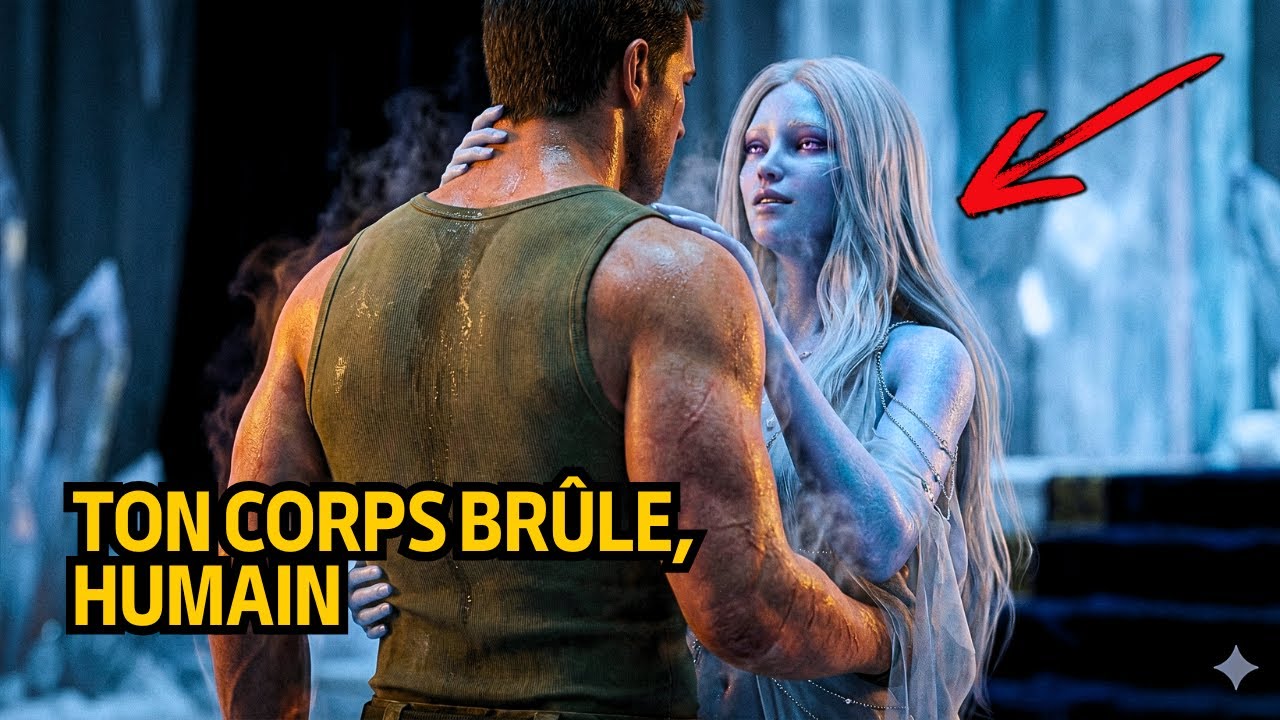 “Ton corps brûle, Humain” murmura l’alien de glace — maintenant elle refuse de dormir sans moi (HFY)